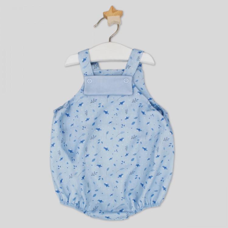 Peto bebé estampado pájaros