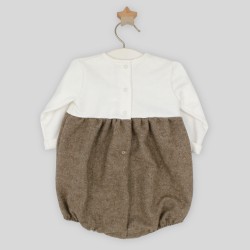 Ranita espiga marrón bebé