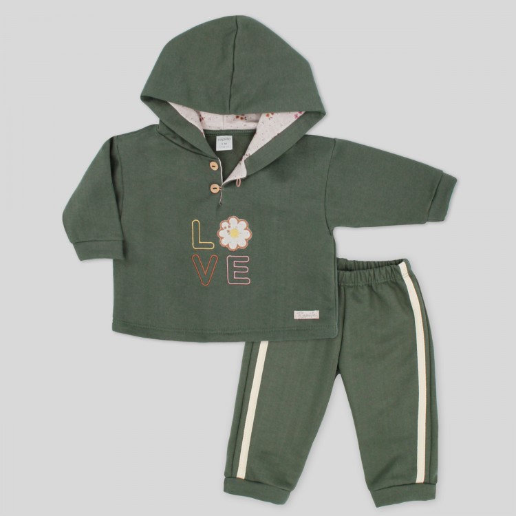 Chandal capucha niña