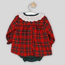 Jesusito escocés rojo navideño