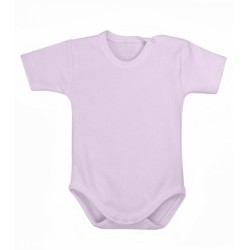 Body bebé manga corta