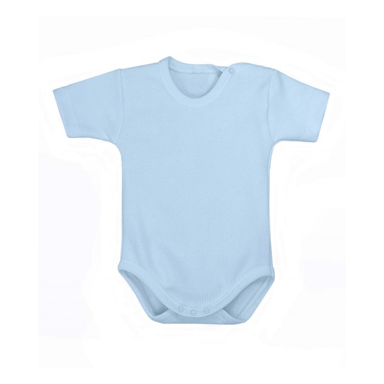 Pack 3 uds. Body bebé manga corta