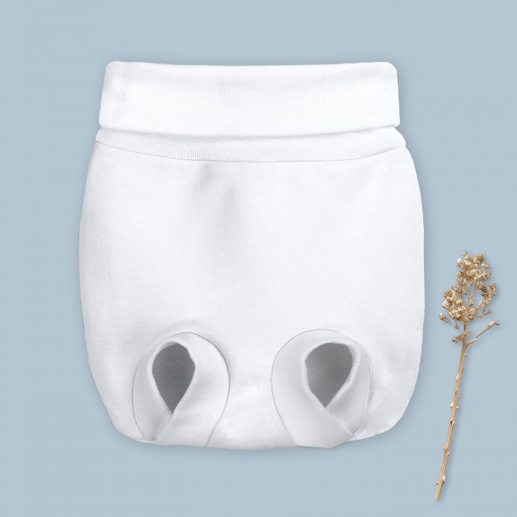 Ranita cubrepañal bebé 100% algodón