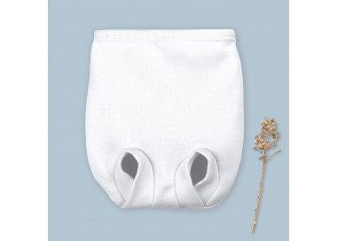 cubrepañal ranita bebé algodón