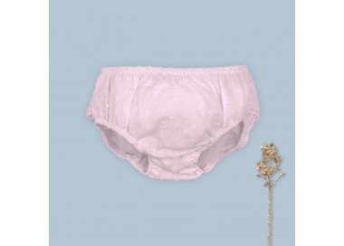 Braguita rosa plumeti bebé