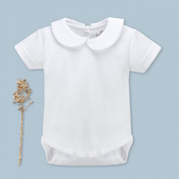 Body bebé con cuello algodón