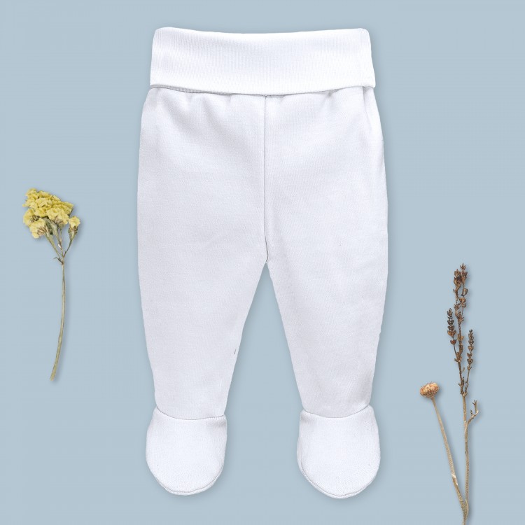 Polaina recién nacido 100% algodón.