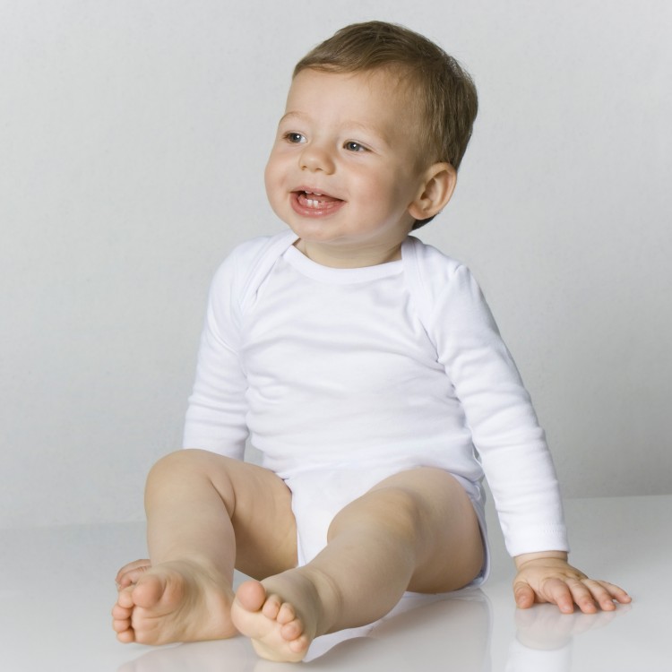 Body térmico bebé cuello americano