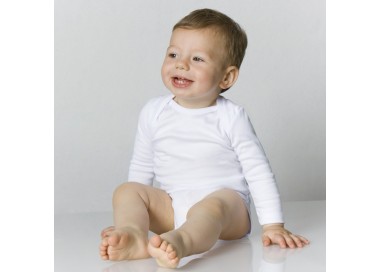 Body cuello americano bebé algodón