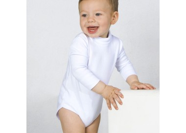 Body de bebé cuello subido