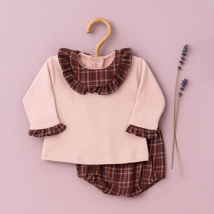 Conjunto Camiseta y bombacho