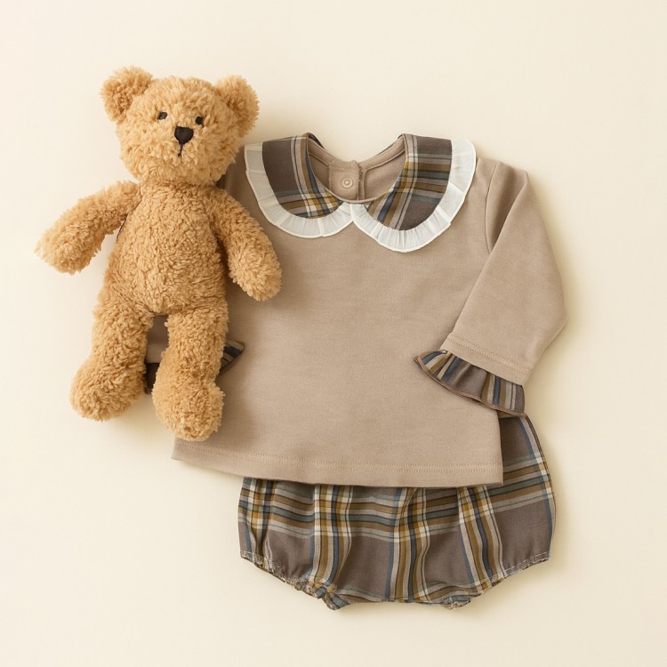 Conjunto 2 piezas niña invierno