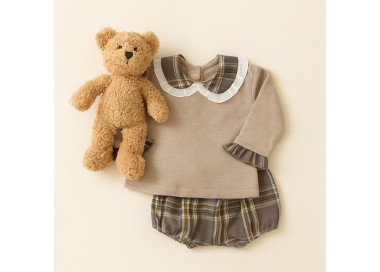 Conjunto niña infantil invierno