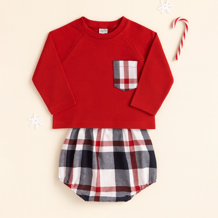 Conjunto Camiseta y bombacho