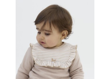 Pijama pelele bebé niña invierno