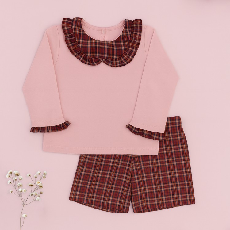 Conjunto Camiseta y bermuda