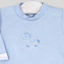 Conjunto de bebé celeste