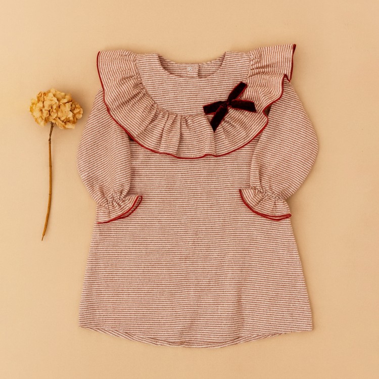 Vestido fiesta bebé