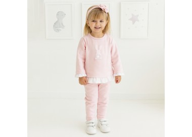 Chandal rosa niña invierno