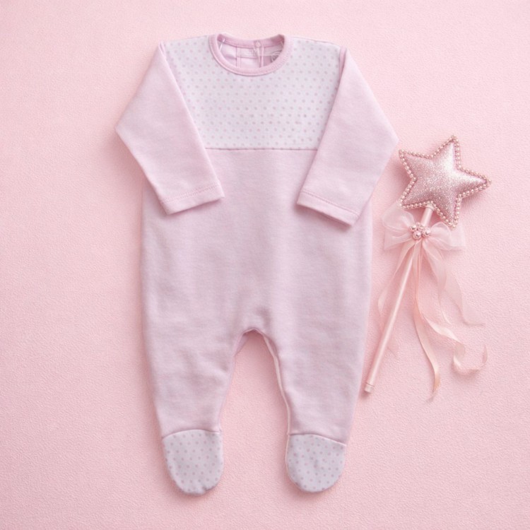 Pelele bebé manga larga