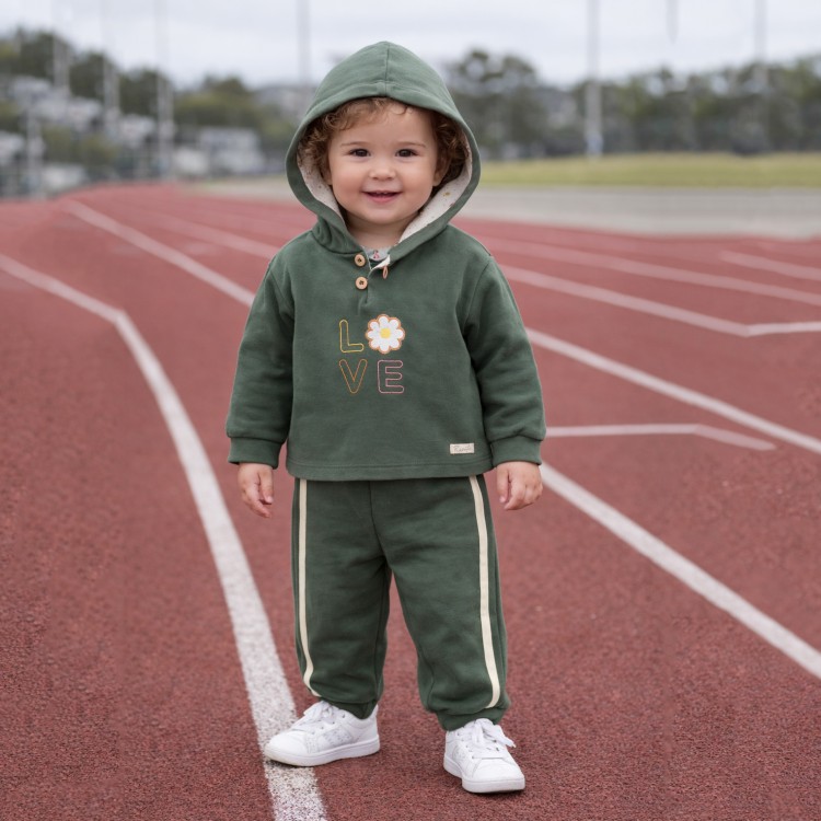 Chandal capucha niña
