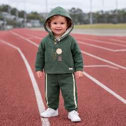 Chandal capucha niña