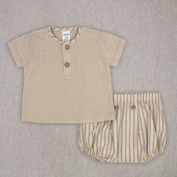 Conjunto camiseta y bombacho