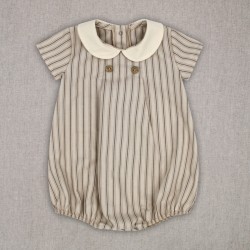 pelele de bebé elegante para bodas