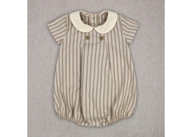 pelele de bebé elegante para bodas