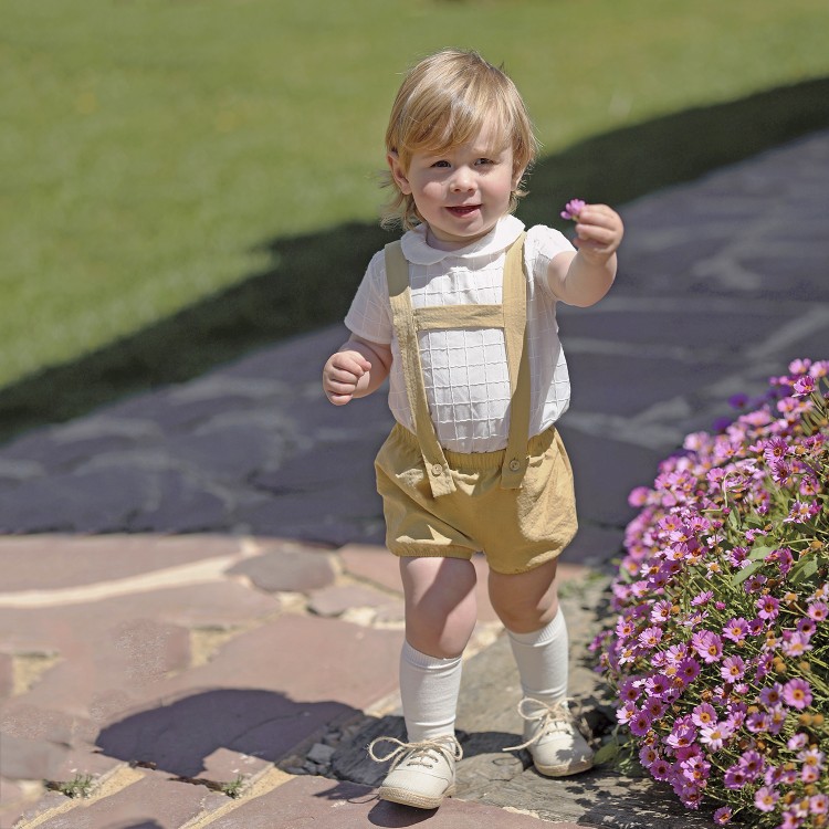 Conjunto camisa y tirolés
