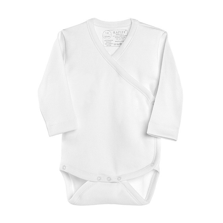 Long sleeve crossed one-piece. Long sleeve crossed one-piece.