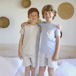 pijamas de comunion para niño