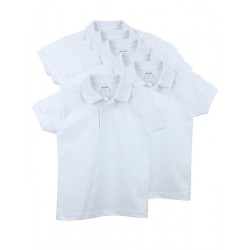 short sleeve polo shirt 100% cotton