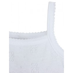 Pack x3 - Body calado tirantes bebé algodó