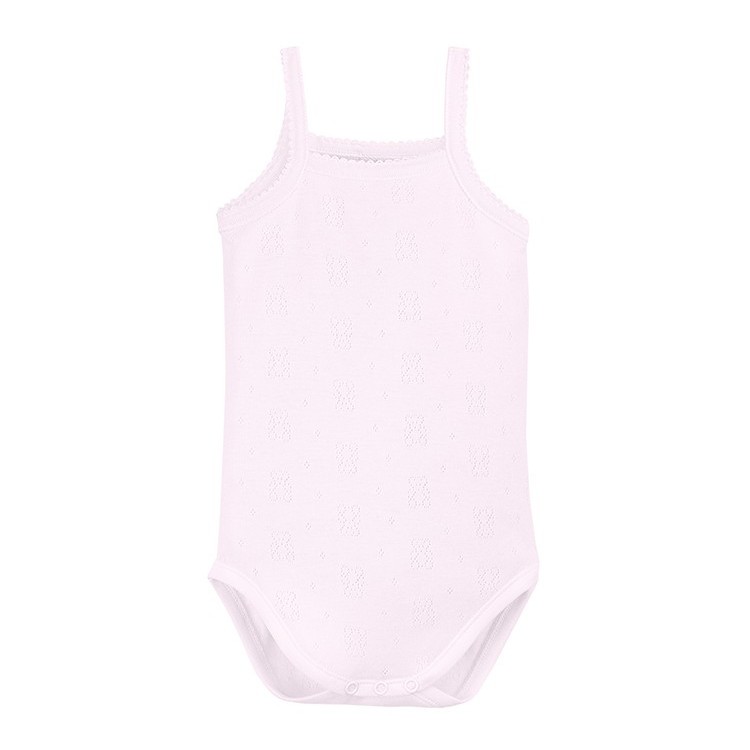 Pack 3 Unds. Baby body openwork with straps. Pack 3 Unds. Baby body openwork with straps.