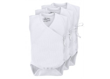 Body cruzado sin mangas.