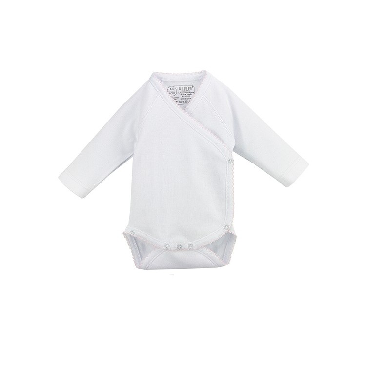 Long sleeve crossed one-piece. Long sleeve crossed one-piece.