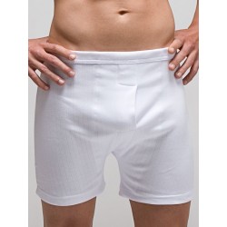 Short underpants drop needele interlock 100% combed cotton