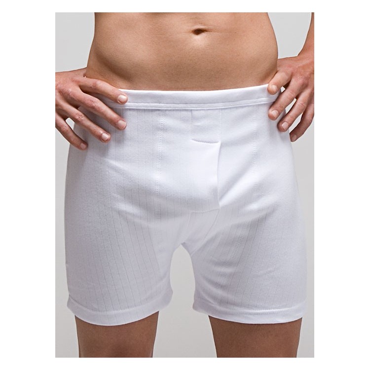 Calzón corto TERMAL hombre 100% algodón en Interlock desagujado felpado. (ref. 740) Calzón corto TERMAL hombre 100% algodón en Interlock desagujado felpado. (ref. 740)