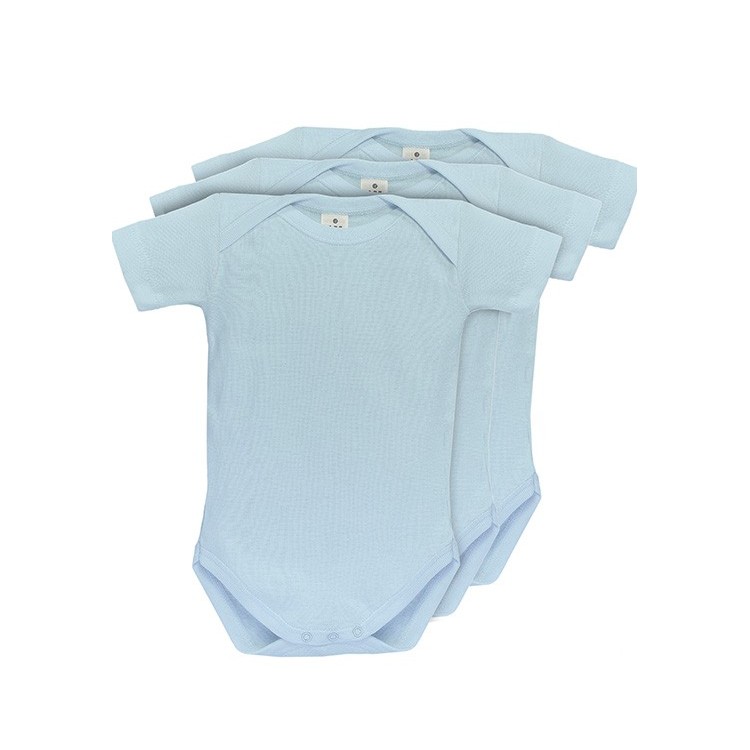 Pack x 3 uds - Body bebé cuello americano Pack x 3 uds - Body bebé cuello americano