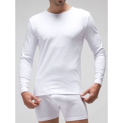 T-shirt long sleeves (napped) 100% combed cotton