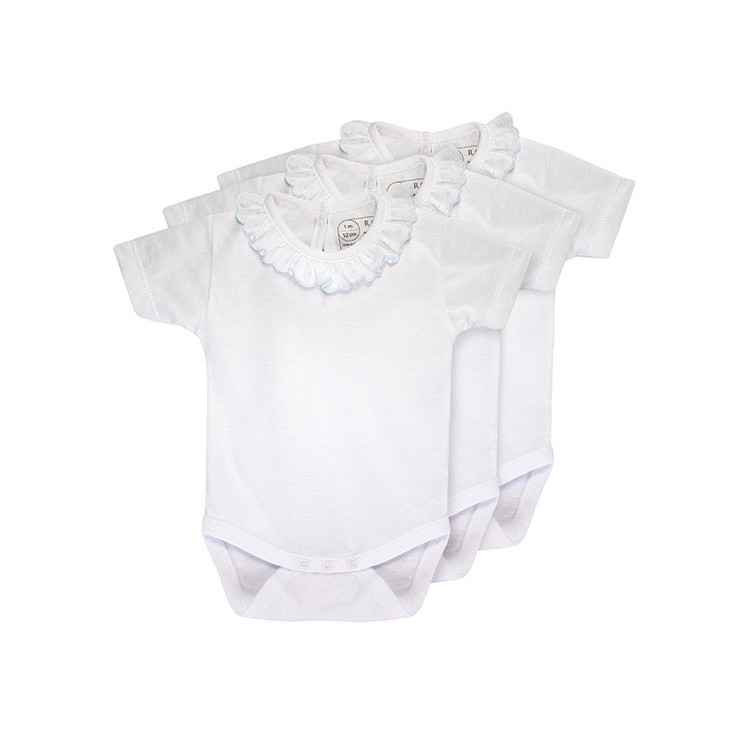 Pack 3 Baby´s short sleeve one-piece. Pack 3 Baby´s short sleeve one-piece.