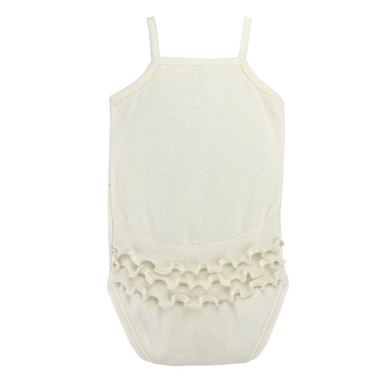Body para bebe con volantes. Body para bebe con volantes.