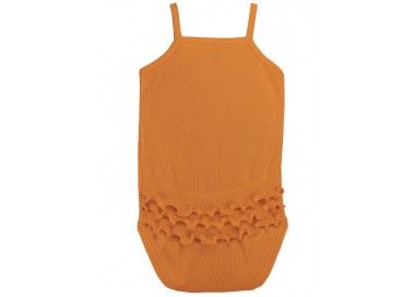 Body para bebe con volantes.