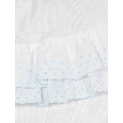 Baby briefs with ruffles.