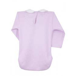 Body con cuello manga larga.