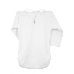 Pack 3 Unds. Newborn´s long sleeve one-piece with collar.