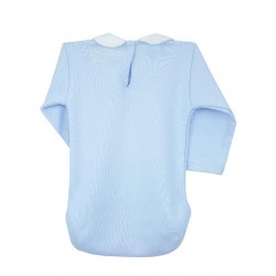 Pack x 3 - Body cuello piqué manga larga