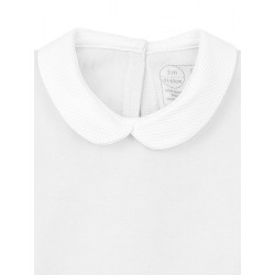 Pack 3 Unds. Newborn´s long sleeve one-piece with collar.
