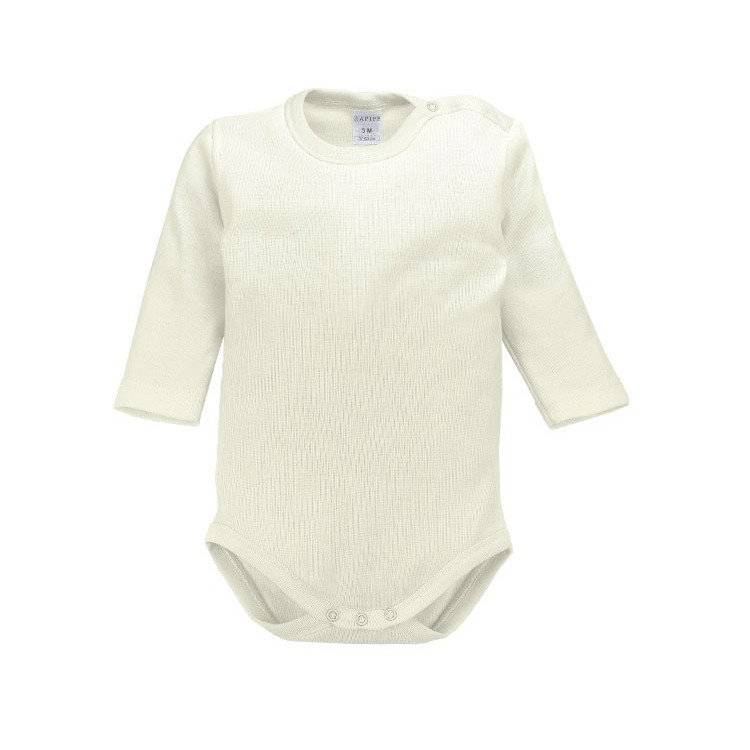 Body bebé manga larga 100% algodón en 1x1. (ref.8442) Body bebé manga larga 100% algodón en 1x1. (ref.8442)